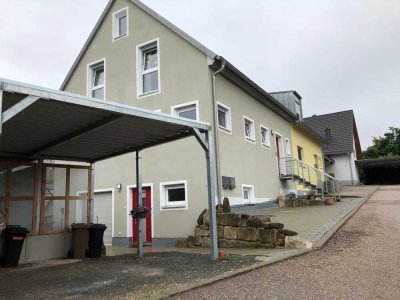Wohnung in DHH Ansbach/Eyb ab 15.08.26 zu vermieten