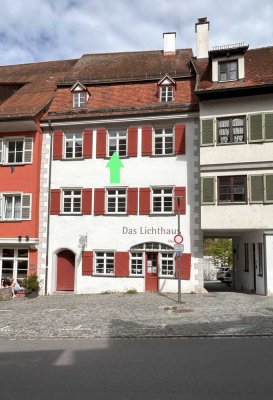 2-Zimmer-Altbauwohnung in Ravensburg – modern, 65 m²