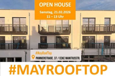 3-Zimmer-Neubauwohnung mit herrlicher Aussicht in unmittelbarer Nähe zum Maybachufer