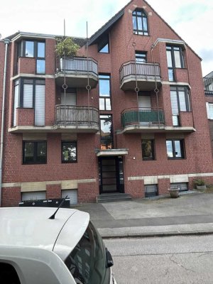 Nette 2-Zimmer-Maisonette-Wohnung mit EBK  in Aachens Vaalser Quartier