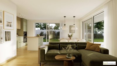 *Ende 2026* Geräumige 4-Zimmer Wohnung mit über 500 qm Freifläche!