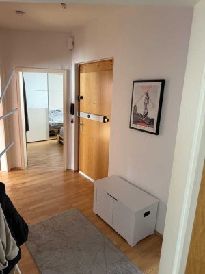 Schön geschnittene Dreizimmerwohnung mit Wohnküche