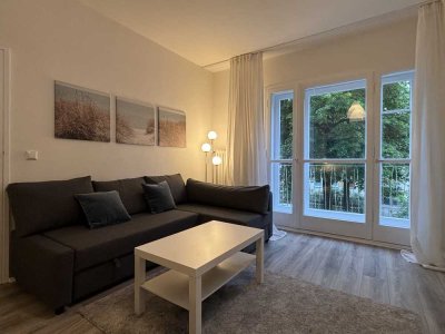 Zuhause mit zwei Zimmern und anspruchsvoller Ausstattung in Wilmersdorf