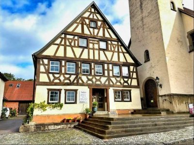 Historisches Fachwerkhaus...