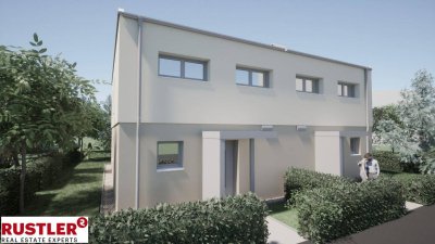 Provisionsfreie Einfamilien - und Doppelhaushälften in Großebersdorf
