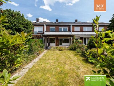 Reihenmittelhaus für Familien mit optimalem Grundriss und Einzelgarage