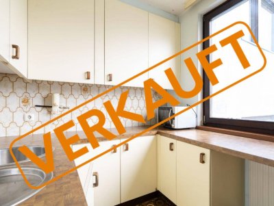 **VERKAUFT**Charmante 4-Zimmer-EG-Wohnung mit Loggia und Parkplatz in St.Marien zu kaufen