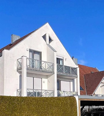 Ideale Kapitalanlage! Gepflegte 2-Zi.-Terrassenwohnung in ruhiger Lage in Neutraubling