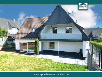 Traumhafte Gartenwohnung in Hasbergen – modern, hell und bezugsfrei!
