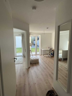 Exklusive 2-Zimmer-Erdgeschosswohnung mit Terrasse