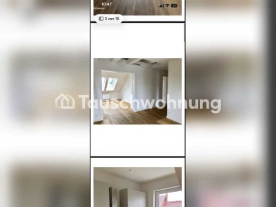 Tauschwohnung: Suche eine 3 - 4 Zimmer-Wohnung