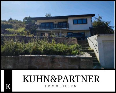 *Kuhn & Partner* Einfamilienhaus mit Einliegerwohnung /