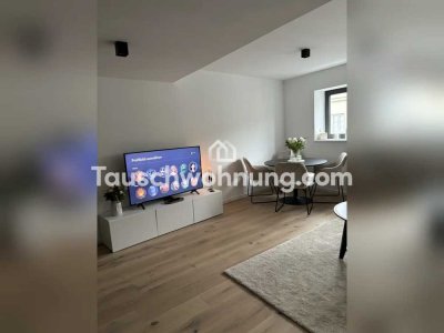Tauschwohnung: Neubau Wohnung Innenstadt