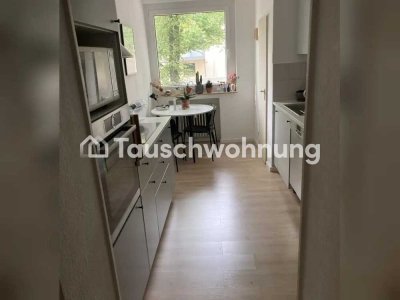 Tauschwohnung: 3-Zimmer mit Balkon in Lindenthal gegen 4-Zimmer mit Garten