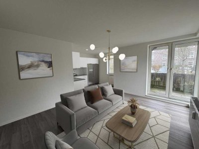 Stilvolle Wohnung in Magdeburg Hopfengarten - sofort bezugsfertig!
