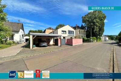 Großes Einfamilienhaus in Willtingen mit Carport und Garten sowie vielfältigen Nutzungsmöglichkeiten