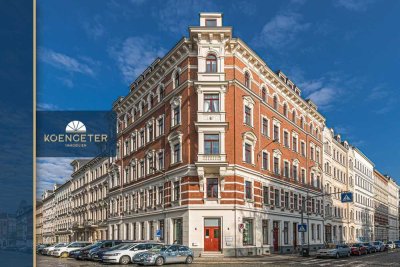 NEU: Dachgeschossflair in der Südvorstadt - mit Dachterrasse und Aufzug!