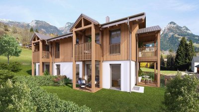 Exklusives Wohnen mit Eigengarten in der Tauplitzer Bergwelt