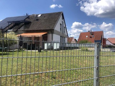 DHH in Westheim mit zwei Garagen zu vermieten