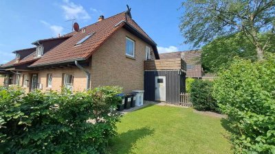 Vermietete Doppelhaushälfte mit 2 Wohnungen, inkl. Doppelgarage, Winsen (Aller) Dorfkern