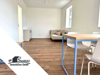 2-Zimmer-Penthouse-Wohnung, möbliert mit Dachterrasse in Münster