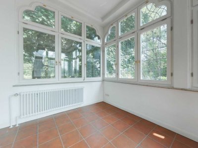 Herrschaftliches Villenleben für Individualisten & Liebhaber einzigartiger Objekte!