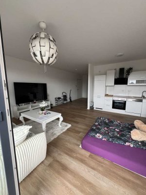 Exklusive 1-Zimmer-Wohnung mit gehobener Innenausstattung mit EBK in Bedburg
