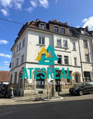 Altbau-Charme trifft Potenzial: Sanierungsbedürftige 2,5-Zimmer-Wohnung in Stuttgart-Degerloch!