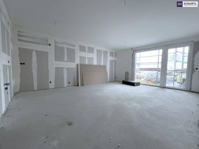 Nachhaltig &amp; exklusiv: Großzügige 2-Zimmer Gartenwohnung in ruhiger Umgebung! Ihr modernes Refugium mit Top-Anbindung!