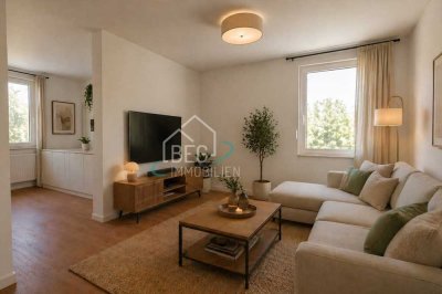 Bezugsfertige 2-Zimmer-Wohnung in modernisiertem Gebäude direkt am Kurpark von Bad Cannstatt