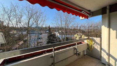 Großzügige 3,5-Zimmer-Wohnung mit zwei Balkonen in Stuttgart-Zuffenhausen!