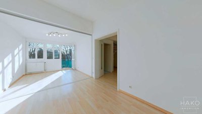 RESERVIERT - Charmante 2-Zimmer-Maisonettewohnung mit Einbauküche in gepflegter Wohnanlage