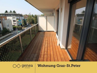 Neubauwohnung in schöner Lage | Graz St.Peter | mit Tiefgarage