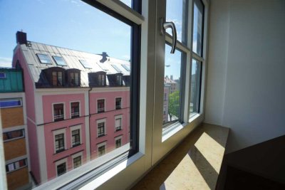 Charmante 2- Zimmerwohnung mit Wohnküche im Gärtnerplatzviertel