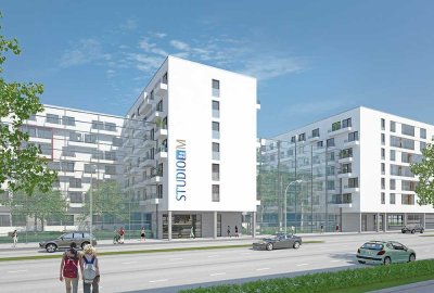 Traumhaftes Appartement mit Balkon - nur für Studenten, Azubis