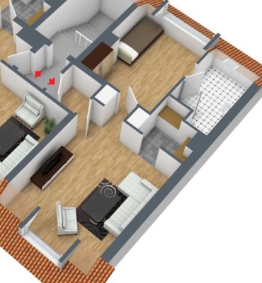 Moderne 2 -Zimmer Wohnung in zentraler Lage von Gelsenkirchen