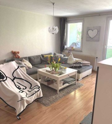 helle Wohnung mit zwei Balkon im Herzen von Würzburg