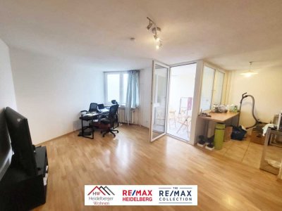 5,5% Renditstarke und gepflegte 1,5-Zimmer-Wohnung mit Loggia & Garage in Heidelberg!