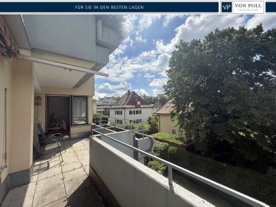 Vollmöblierte 2,5-Zimmer-Wohnung mit Burgblick – Altstadtnähe, Balkon & Charme