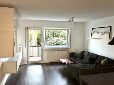 Stilvolle, voll möblierte 2.5-Zimmer-Wohnung am SI-Centrum