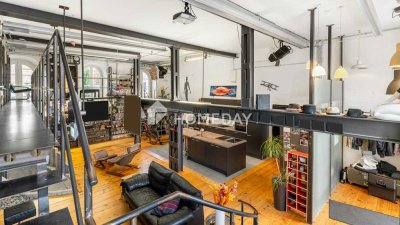 Exklusives Loft im Erdgeschoss mit Garten, Sauna und Partykeller – Wohnkomfort auf 216 m²