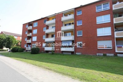 Kapitalanlage! Renovierte, gepflegte Eigentumswohnung im 1. OG 
mit 3ZKB und Balkon!