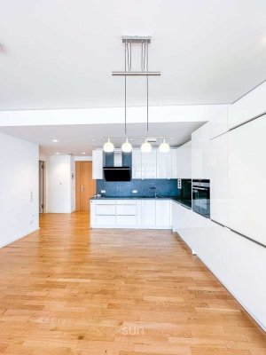 ★ PRÄDIUM – Luxuriöse 3-Zimmer-Wohnung mit Einbauküche, Südbalkon & Concierge-Service ★