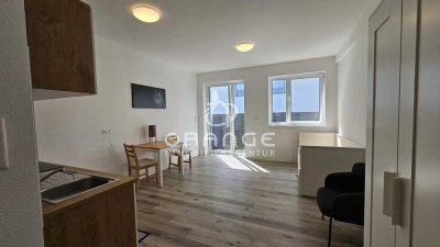 ***Möbliertes Appartement mit Terrasse***
