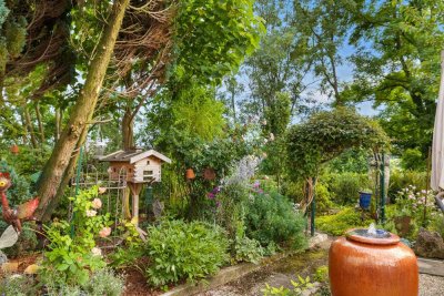 Romantische Jugendstilvilla mit Liebe zum Detail und Garten