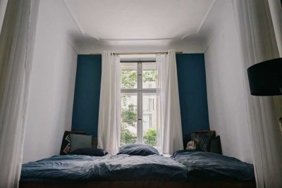 Furnished Altbau Apartment Steps from Kurfürstendamm - available from Oct 2026 to Mar 2027