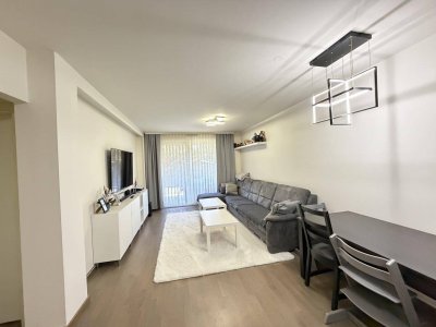RUHEOASE - Neuwertige 3-Zimmer Gartenwohnung - Barrierefrei - Tiefgarage + Parkplatz - Wohnbauförderung
