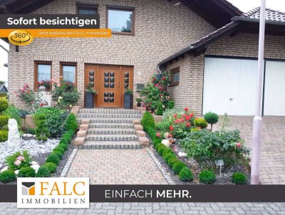 Idyllisches Einfamilienhaus mit Einliegerwohnung in Pracht!