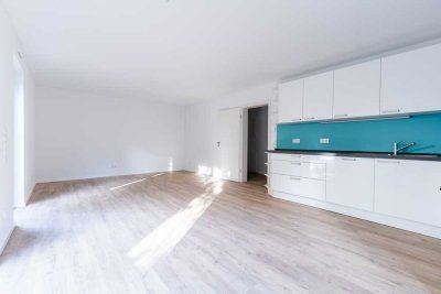 *NEUBAU* 2-Zimmer-EG-Wohnung mit Terrasse und Einbauküche