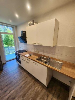 �NEU! Tolles Single-Apartment in Leipzig-Volkmarsdorf mit Balkon und moderner Einbauküche �